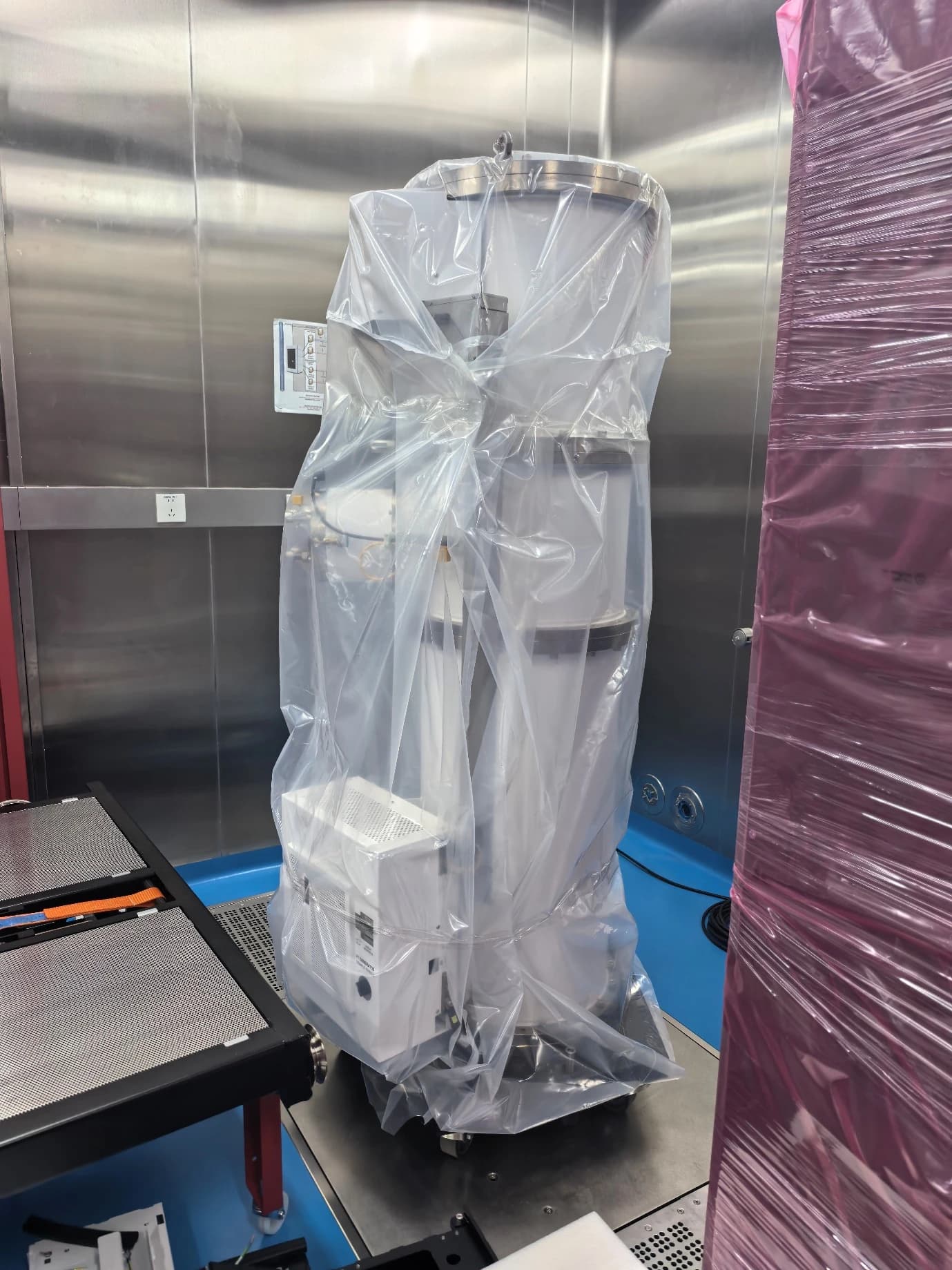 Changping P3 Laboratory Thermo Fisher HT Tank DVIA-MB1000 (250708R5-2) Installation Report
