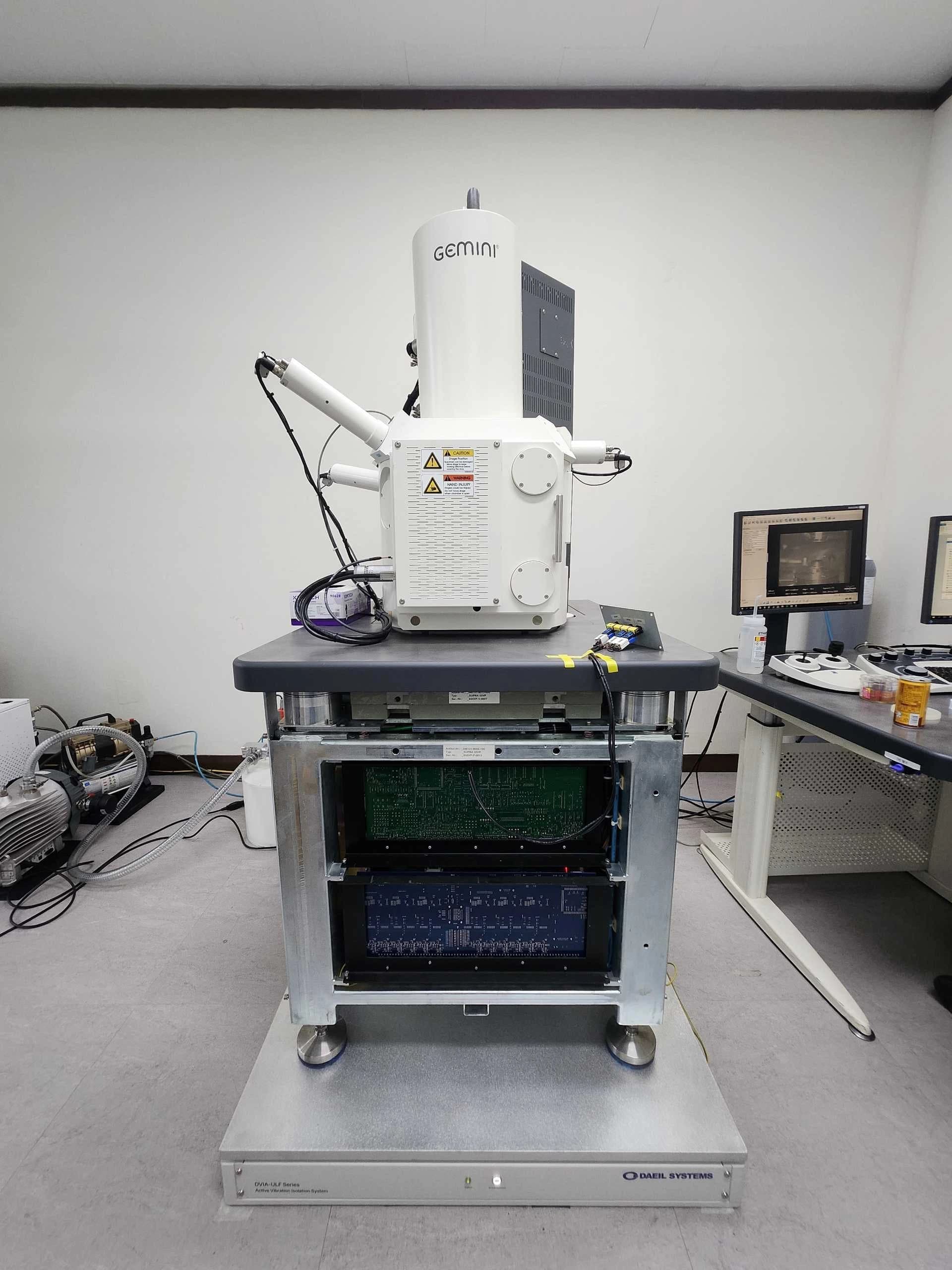 COXEM ZEISS FE-SEM SUPRA 55VP DVIA-ULFB1000 Installation Report