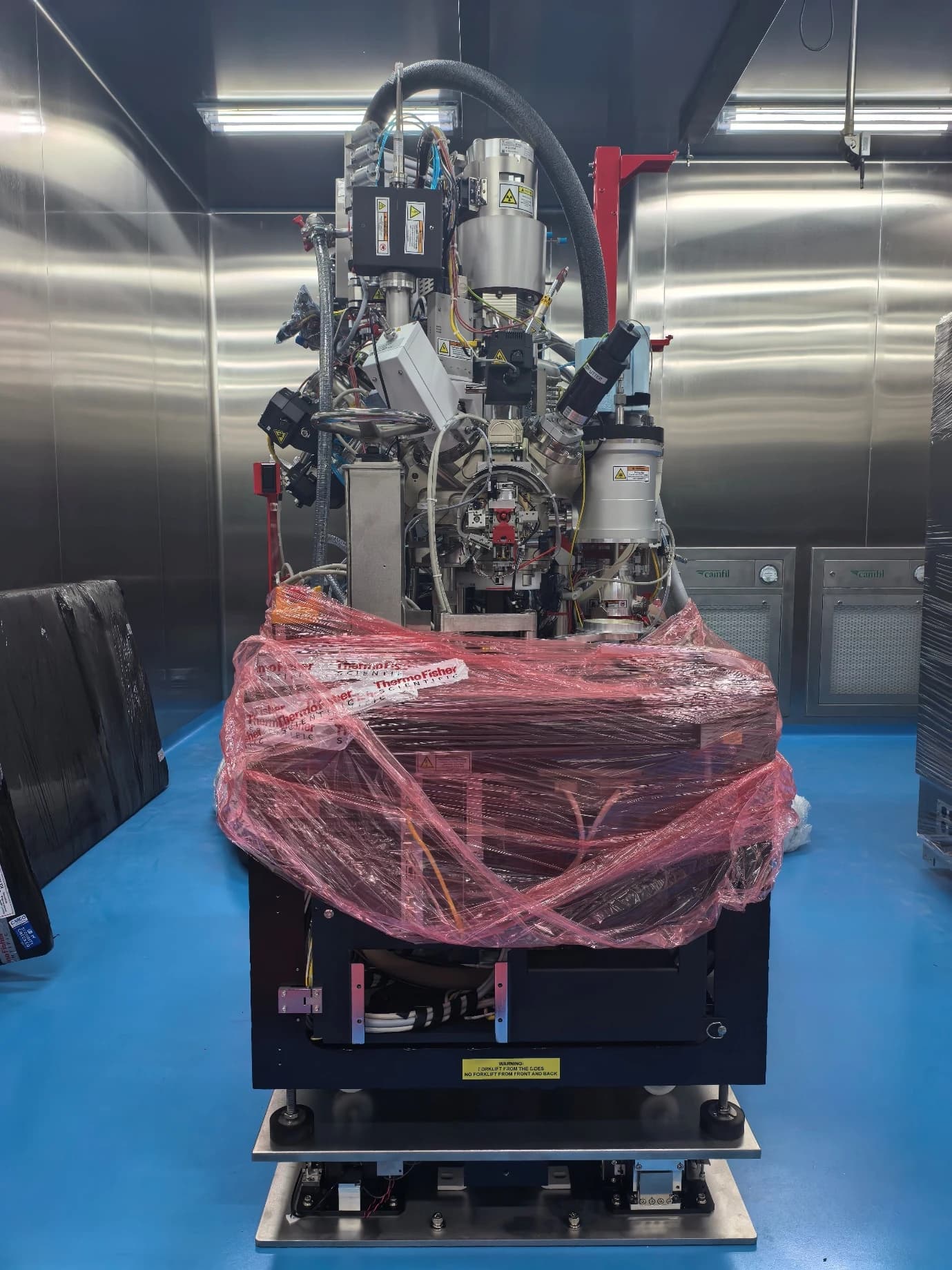 Changping P3 Laboratory Thermo Fisher Arctis Cryo-Plasma FIB-SEM DVIA-ML1000 (250715R9) Installation Report