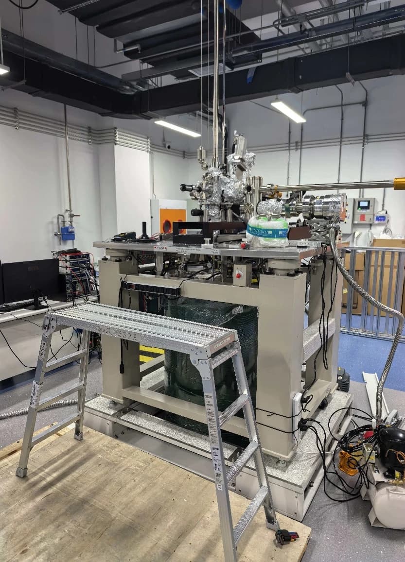 Beijing University of Aeronautics and Astronautics Unisoku STM DVIA-ML1000 (250730R1-1) Installation Report