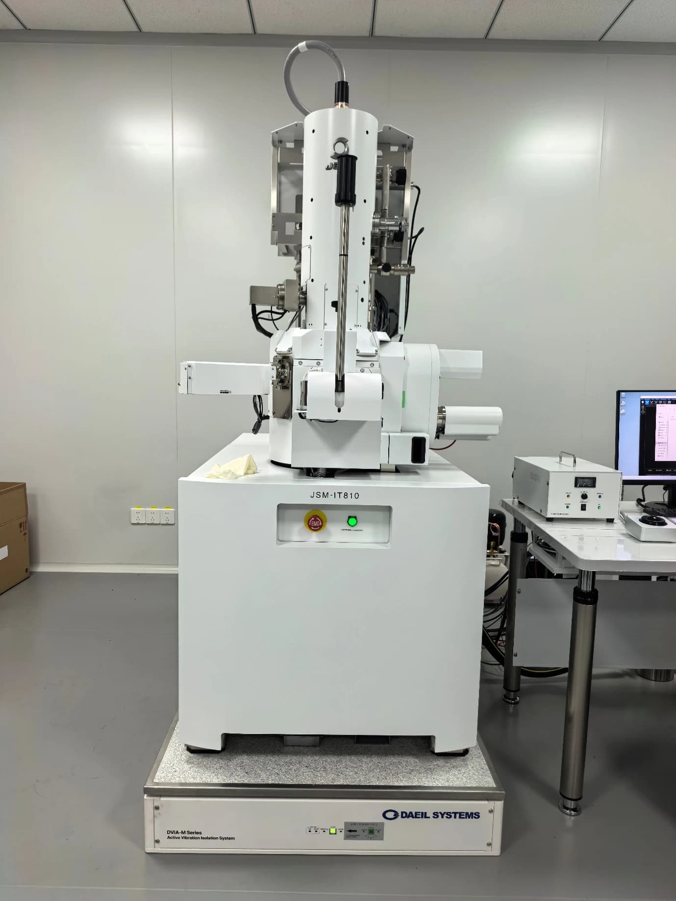 JEOL SEM JSM-IT800 DVIA-ML1000 (250801R2) Installation Report