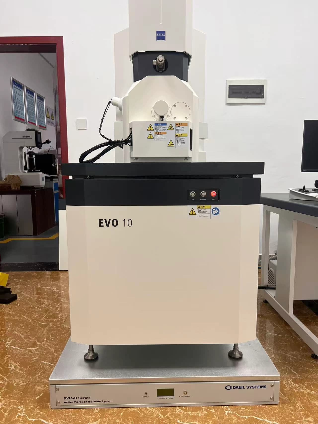 Zhuzhou Smelter Group ZEISS EVO 10 FE-SEM DVIA-ULFB700 Installation Report