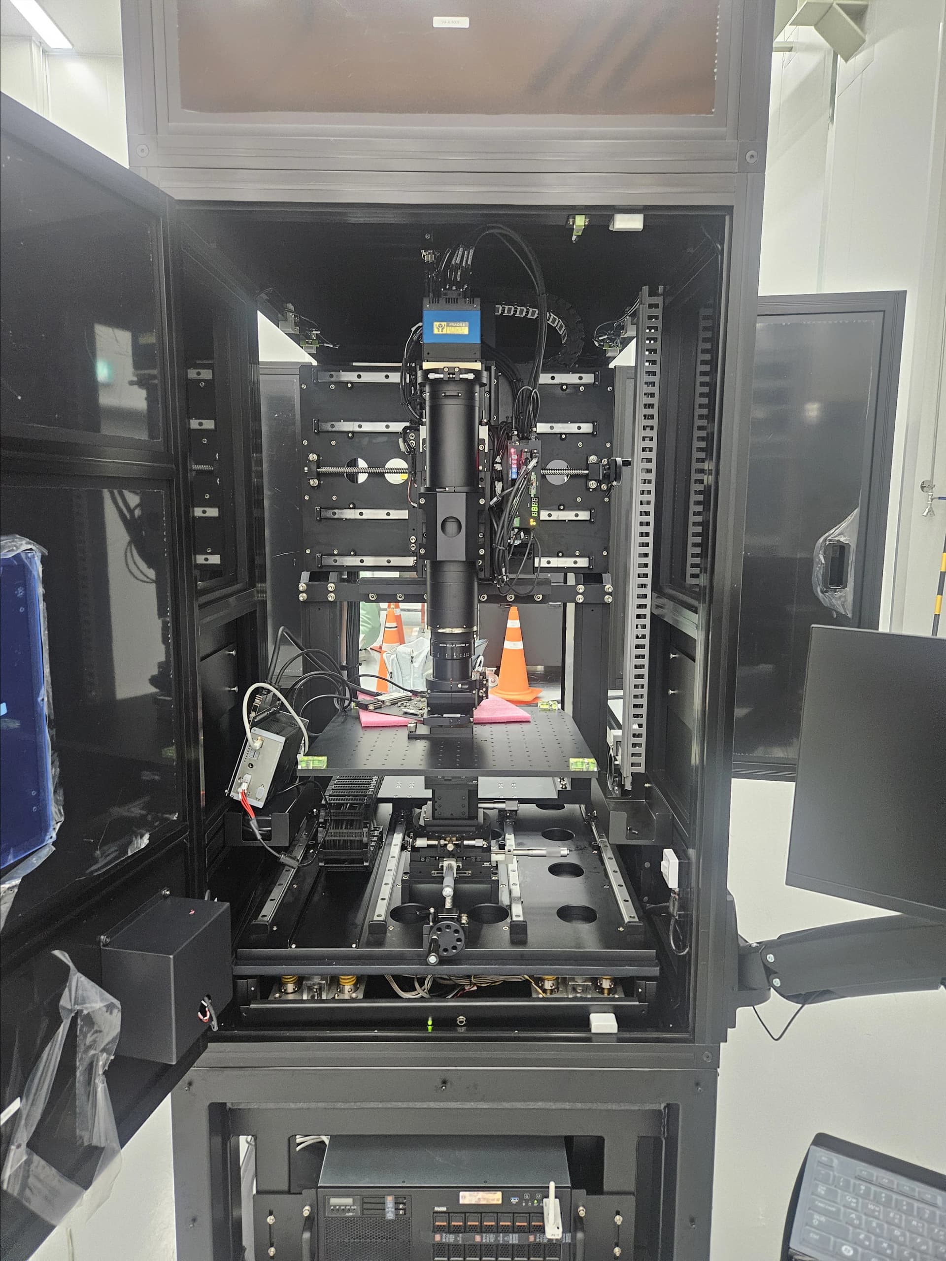 ELP Vision Inspection DVIA-ULFB350 (250804R3) Installation Report