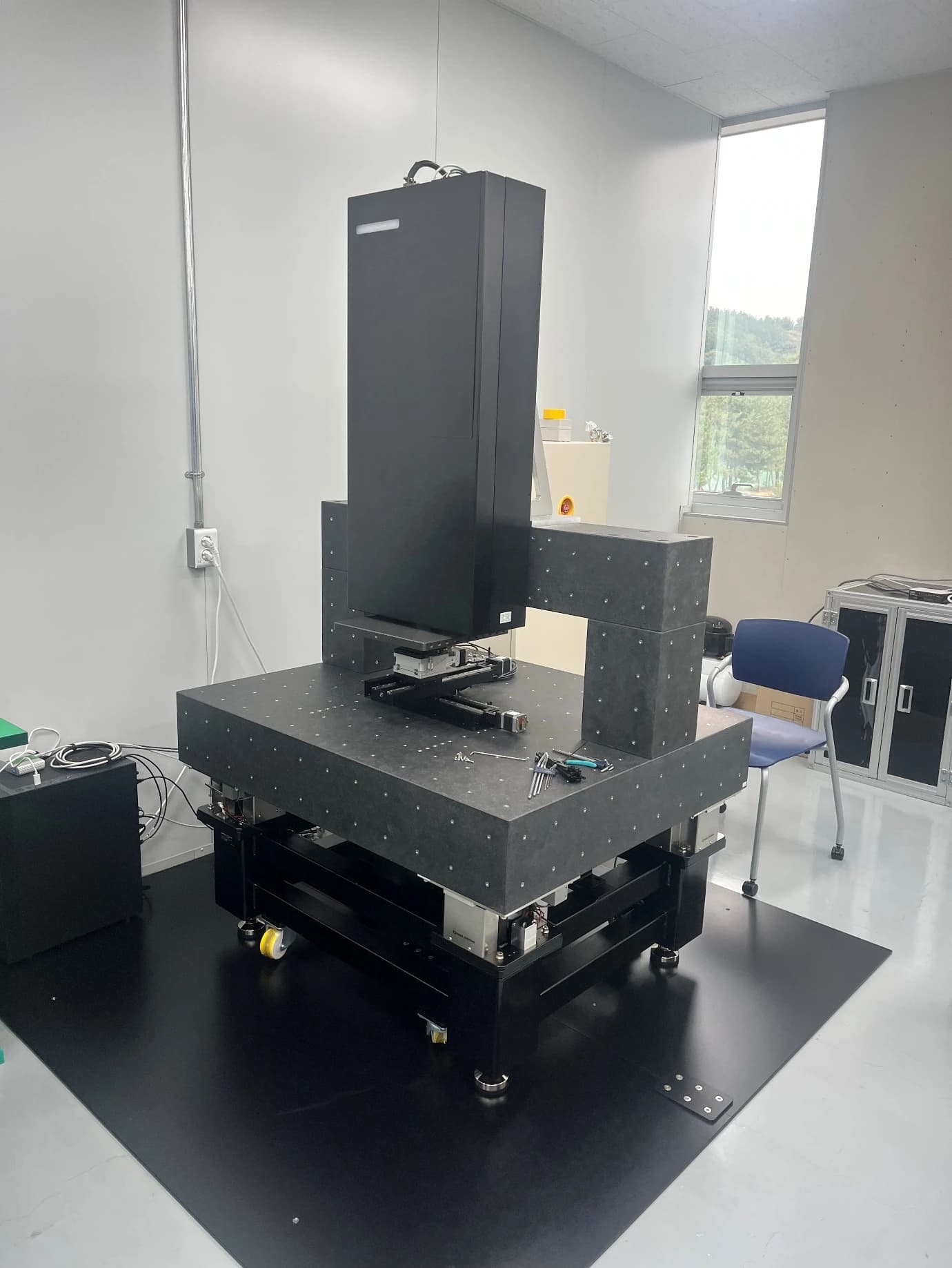 Tomocube Holotomography DVIA-MO1000 (250805R6) Installation Report