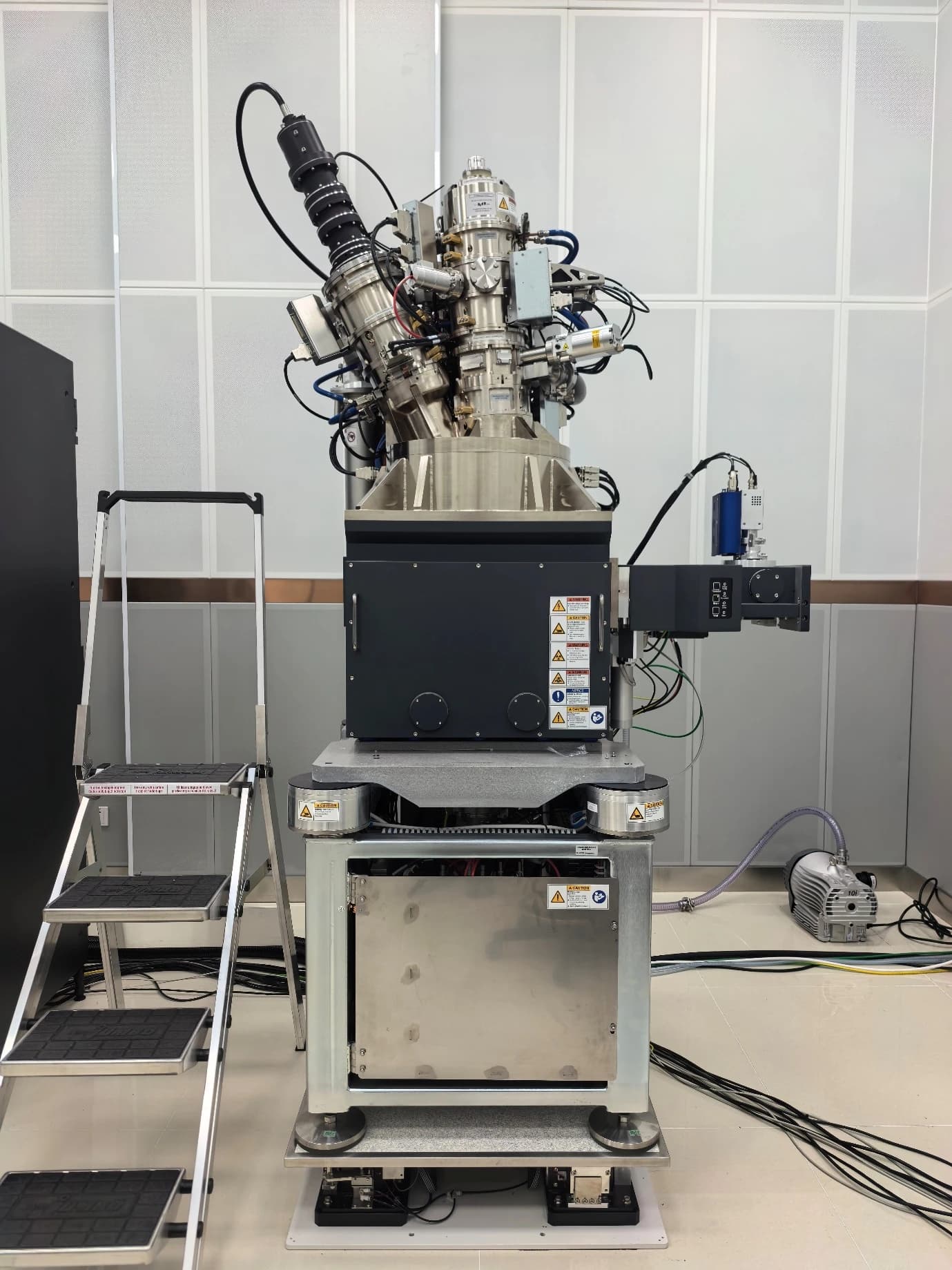 Tsinghua McGovern ZEISS MultiSEM FIB-SEM DVIA-MB1000 (250810R1-1) Installation Report