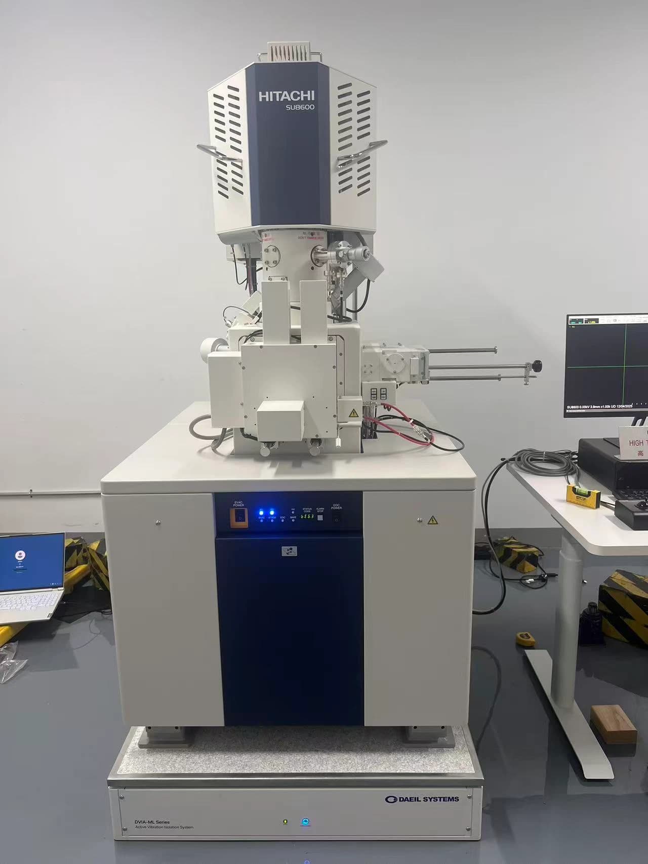 Hitachi FE-SEM SU8600 DVIA-ML1000 (250822R5) Installation Report