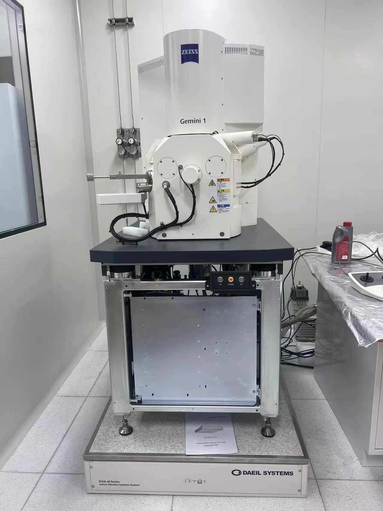 ZEISS FE-SEM Sigma 360 DVIA-ML1000 (250828R5) Installation Report