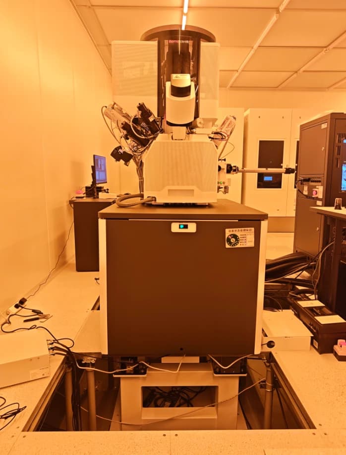 YDRICQS Thermo Fisher Scientific Helios 5CX FIB-SEM DVIA-ML1000 Installation Report