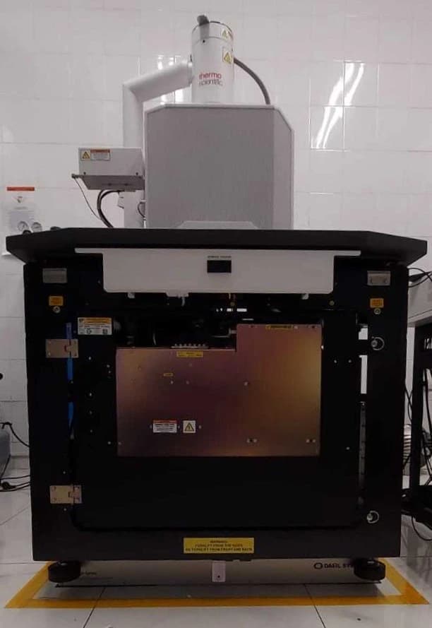 69 Ministry of Defense Thermo Fisher Scientific SEM Prisma DVIA-ULF700 Installation Report — Ho Chi Minh (251023R8)