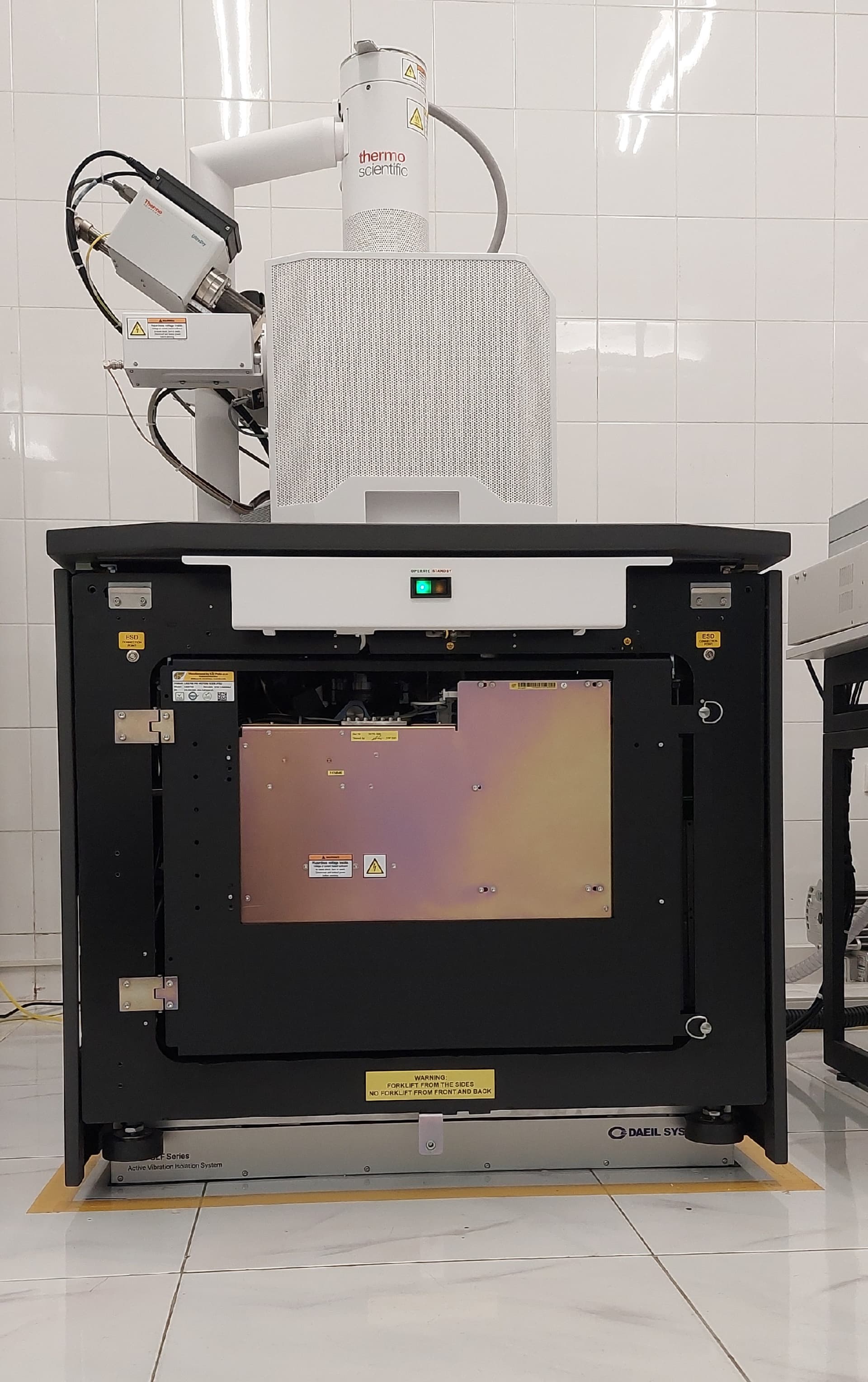 69 Ministry of Defense Thermo Fisher Sceintific Prisma Installation Report