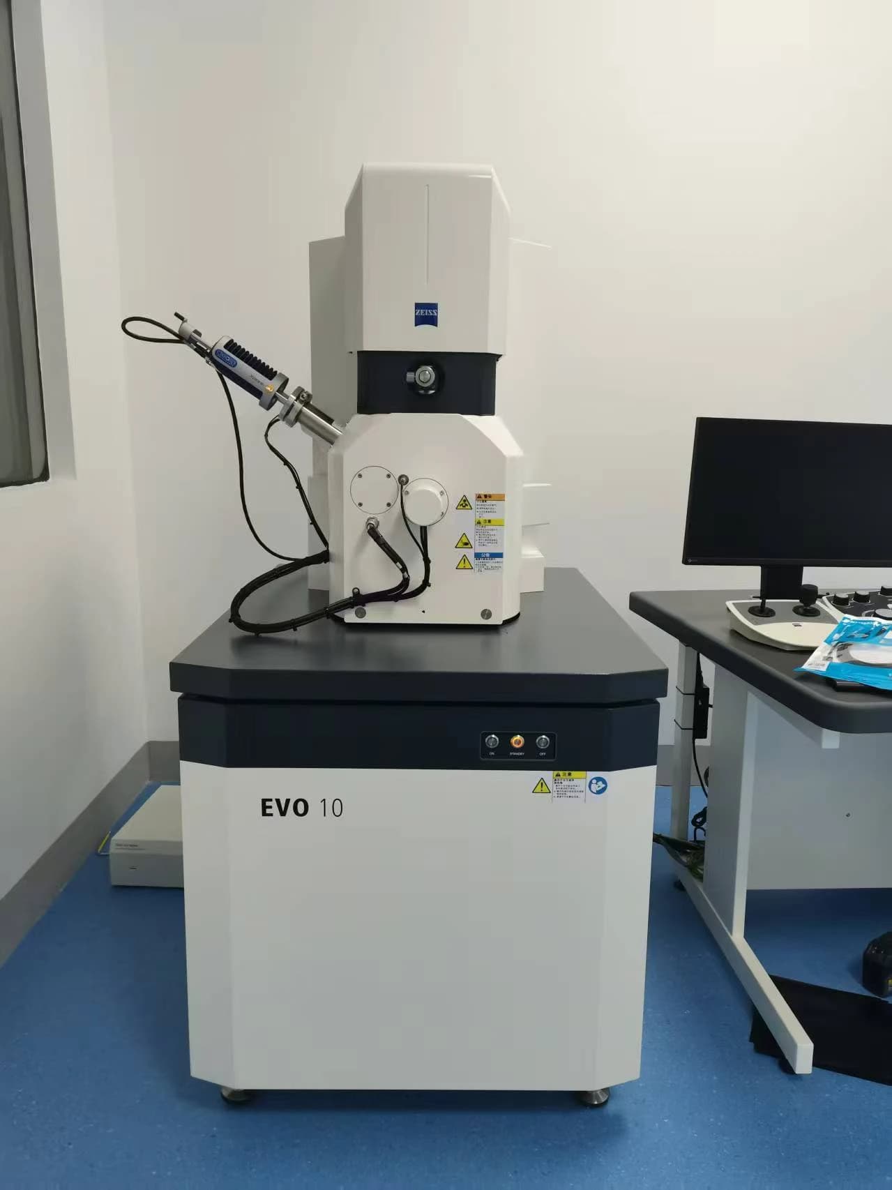 ZEISS EVO 10 DVIA-ULF1000 (251104R1) Installation Report