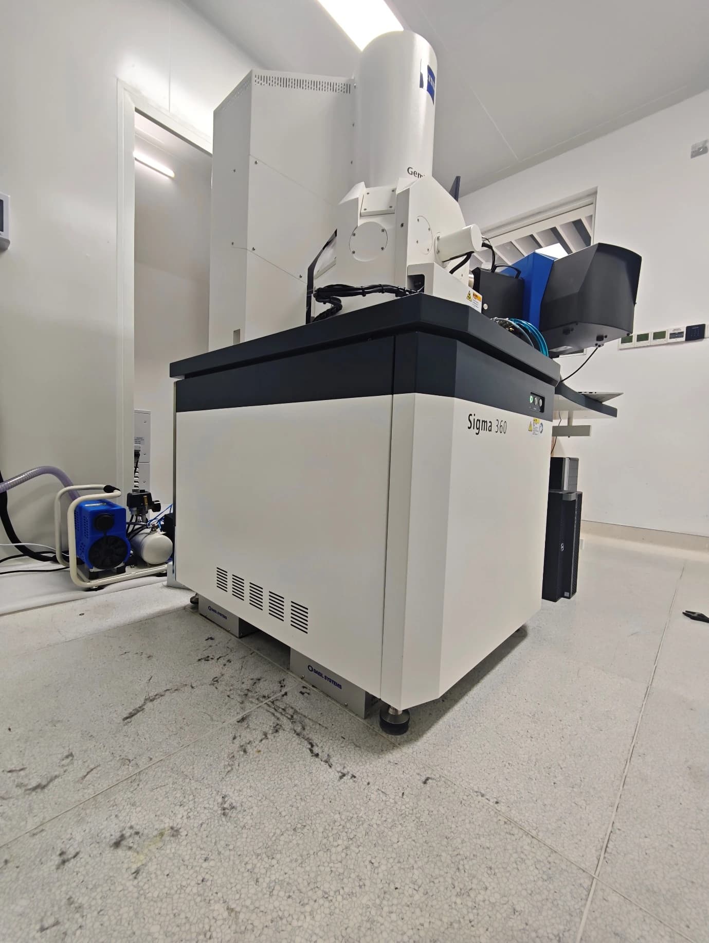 Greater Bay Area Quantum Center ZEISS Sigma 360 DVIA-ULF700 Installation Report