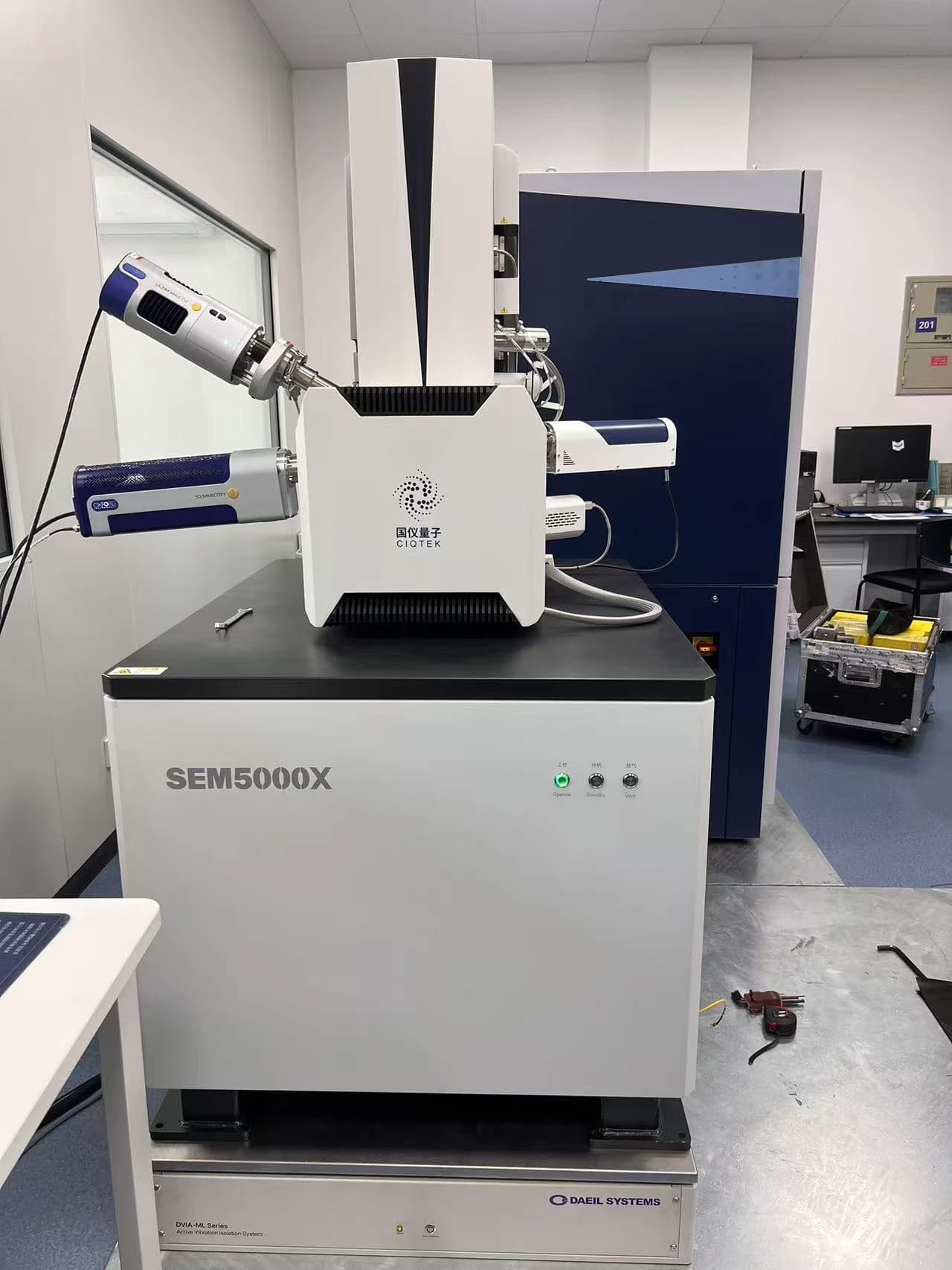 Ciqtek SEM5000X DVIA-ML1000 (251113R6) Installation Report