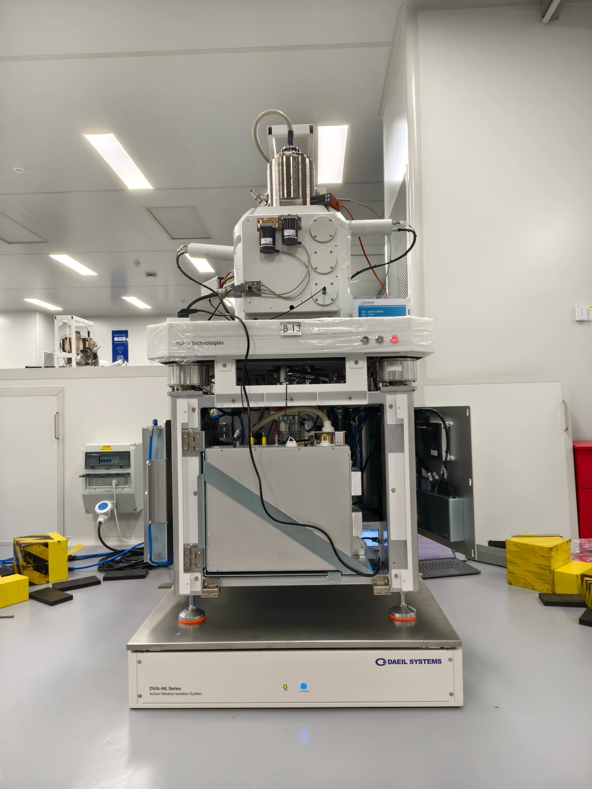 Yidon Technologies YF-1801 FE-SEM DVIA-ML1000 Installation Report