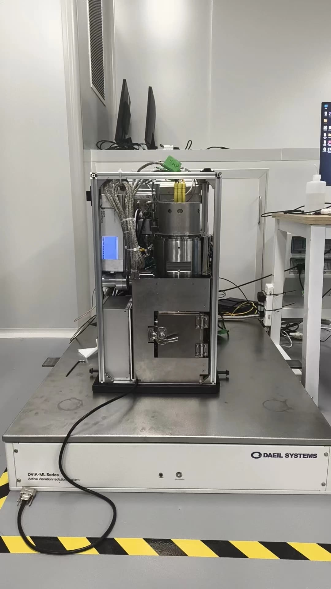 Yidong Optics SEM DVIA-ML1000 Installation Report
