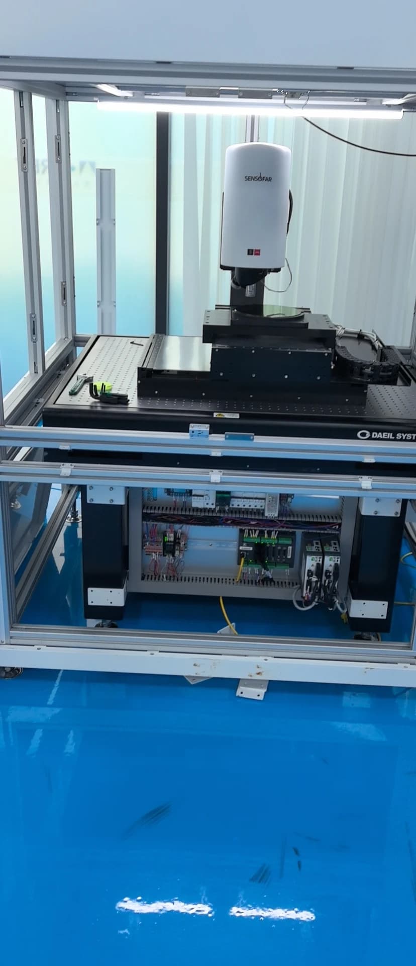 Sensofar Sneox Optical Profilometer DVIA-ULFD350 Installation Report