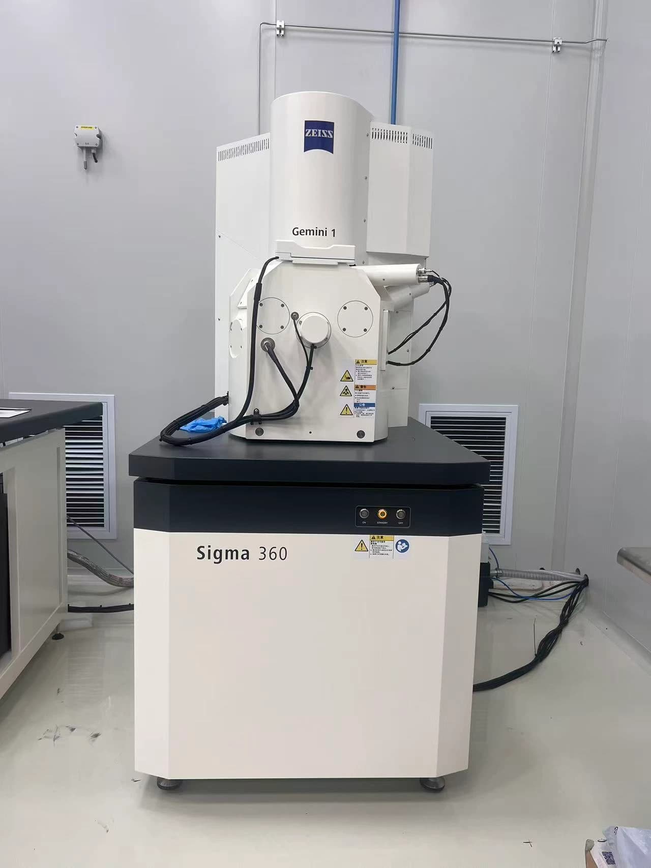 ZEISS FE-SEM Sigma 360 DVIA-ULF700 Installation Report