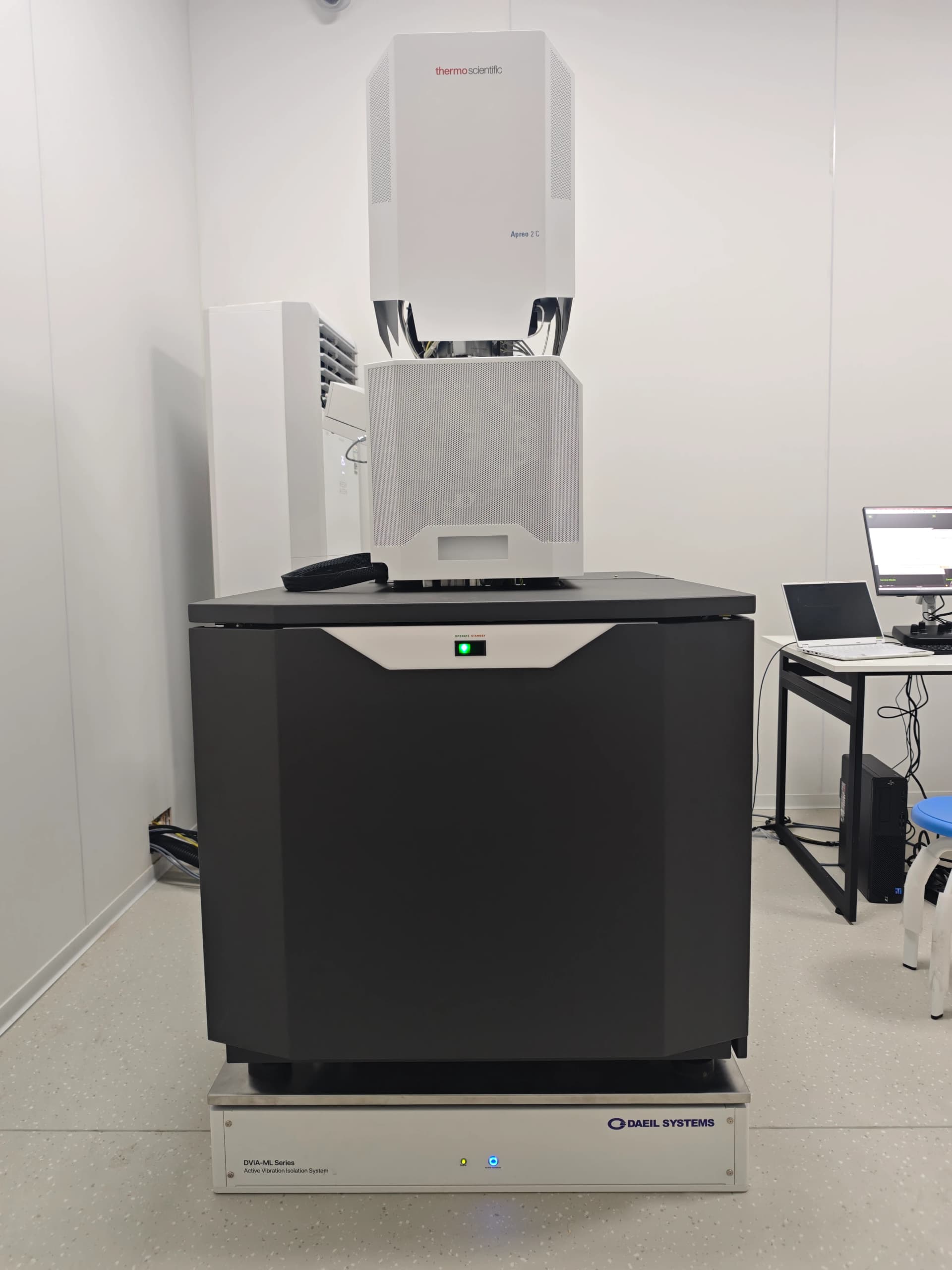 Fuyang University of Technology Thermo Fisher Apreo 2C SEM DVIA-ML1000 Installation Report