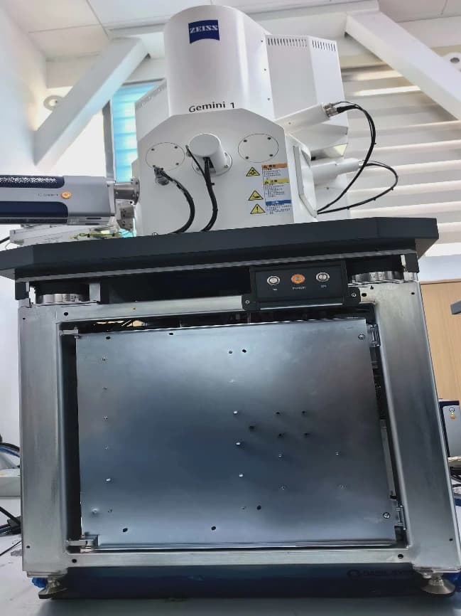 East China University of Science and Technology ZEISS Sigma 360 DVIA-ULF700 Installation Report