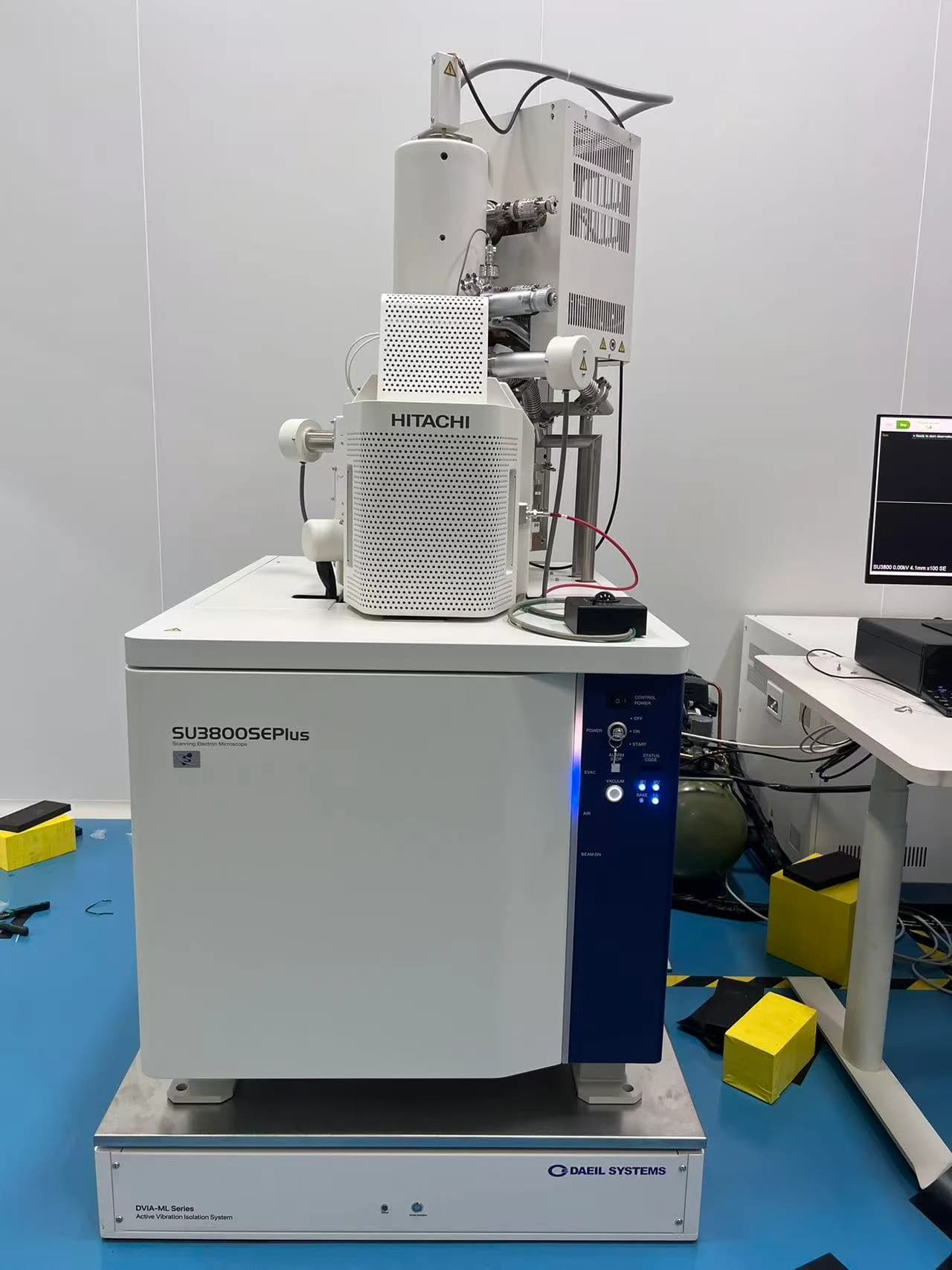 Changdi New Materials Technology Hitachi High-Tech SU3800SE FE-SEM DVIA-ML1000 Installation Report