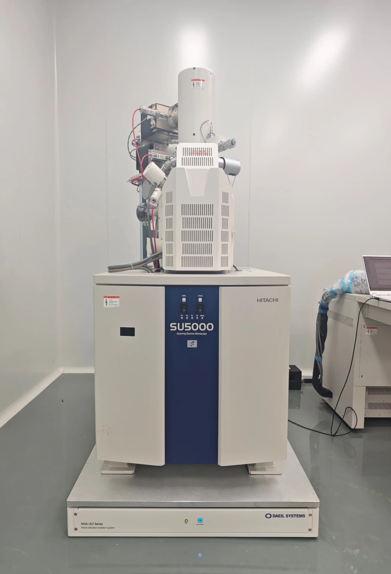 Zhejiang Chuanghao Hitachi SU5000 FE-SEM DVIA-ULFB700 Installation Report