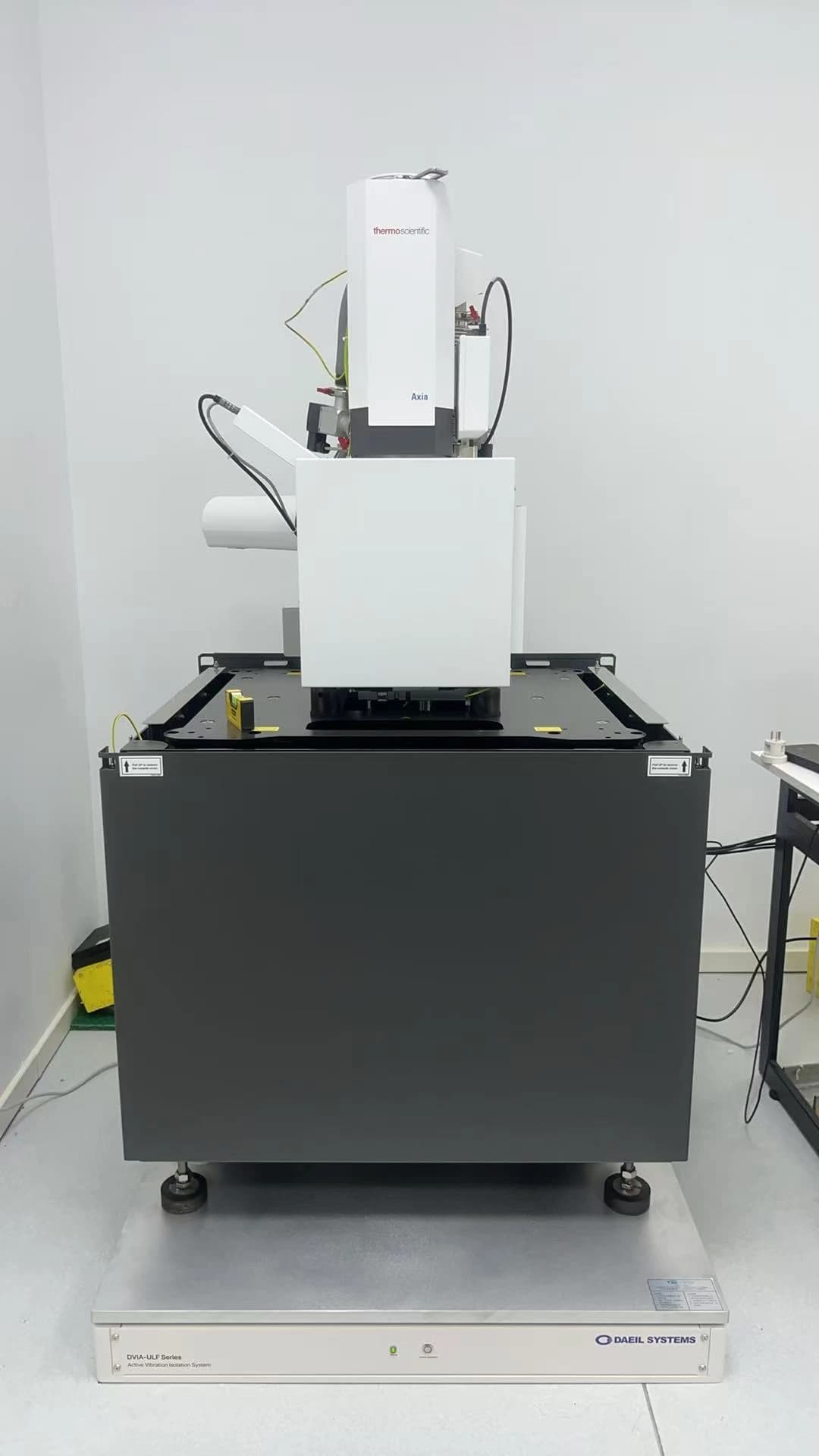 Thermo Fisher Axia SEM DVIA-ULFB700 Installation Report
