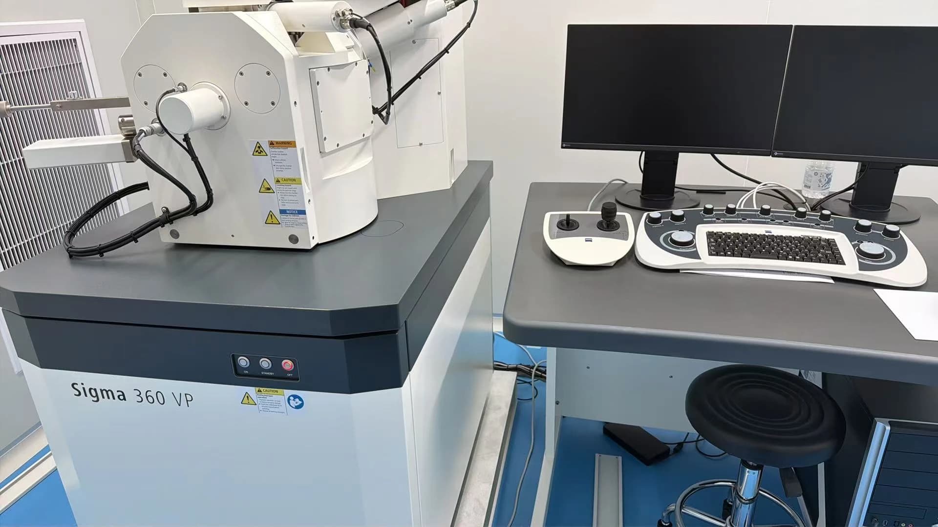 ZEISS Sigma 360 FE-SEM DVIA-ULFB700 Installation Report