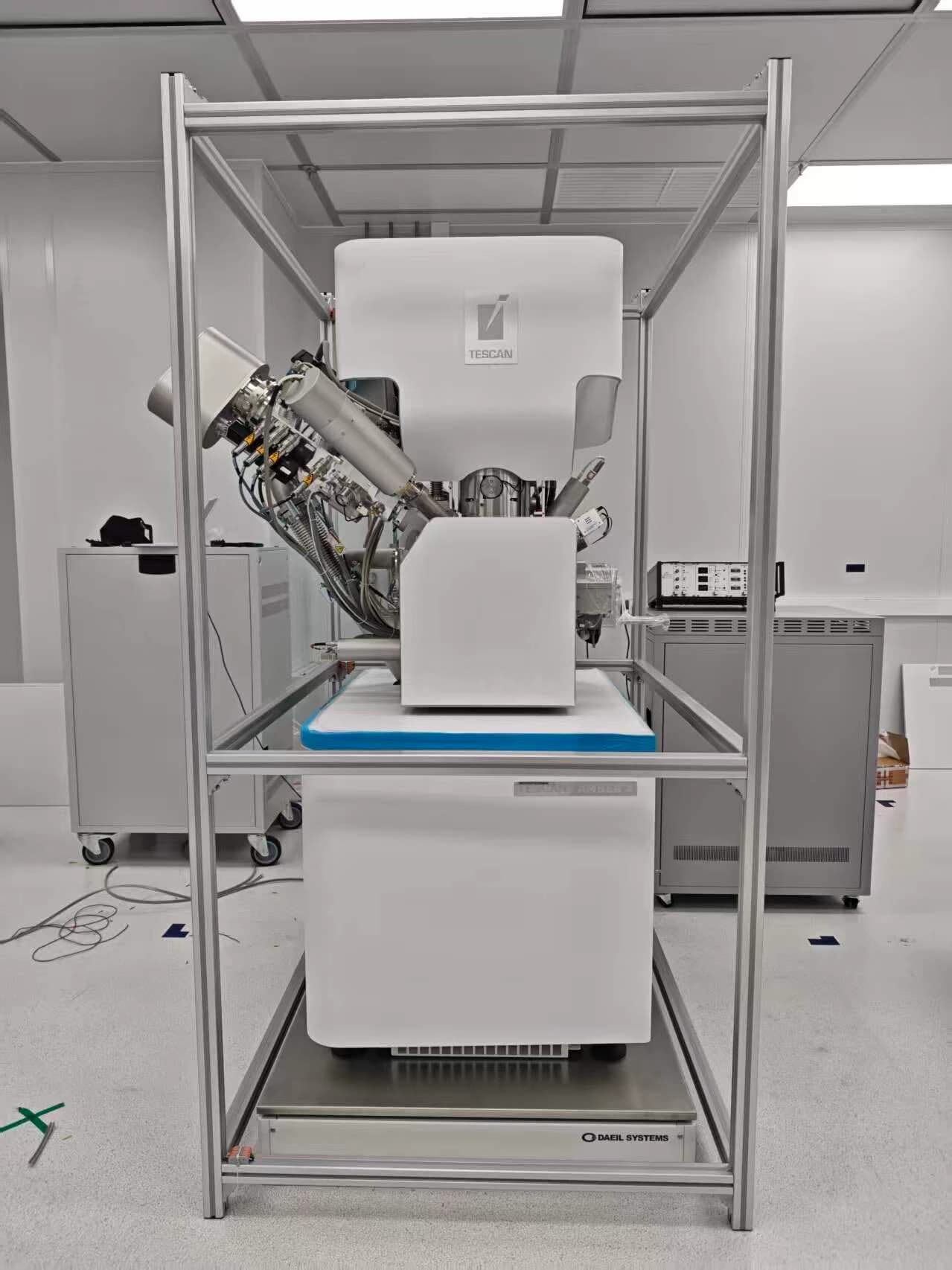 TF AMD Microelectronics Penang TESCAN AMBER X GMH FIB-SEM DVIA-ML1000 Installation Report