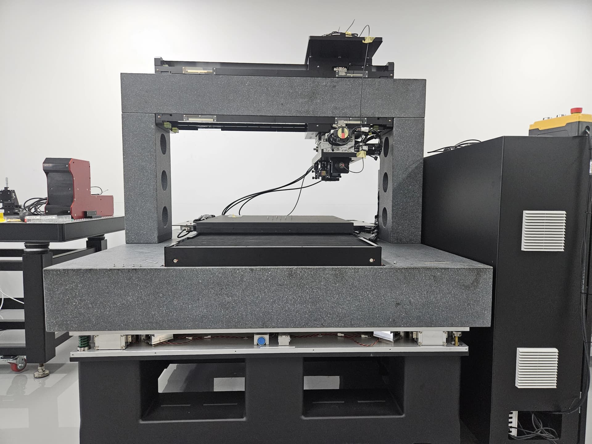 J&L Tech Residual Stress Measurement System DVIA-ULF1500 Installation Report