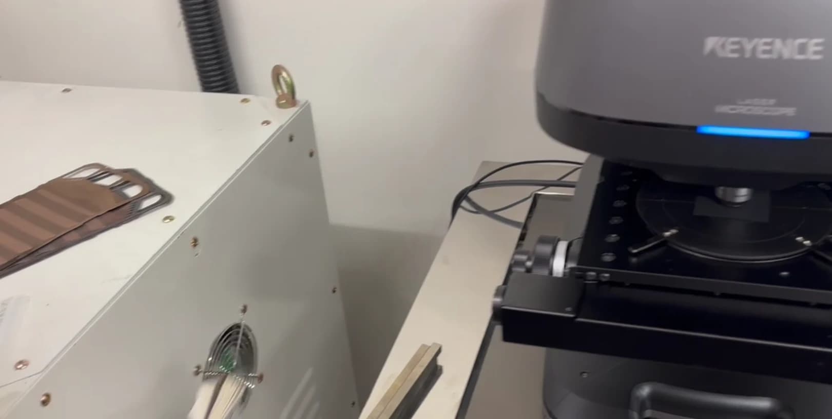 현대자동차 Keyence Laser Confocal Microscope VK-3000 DVIA-TD45 설치 보고서