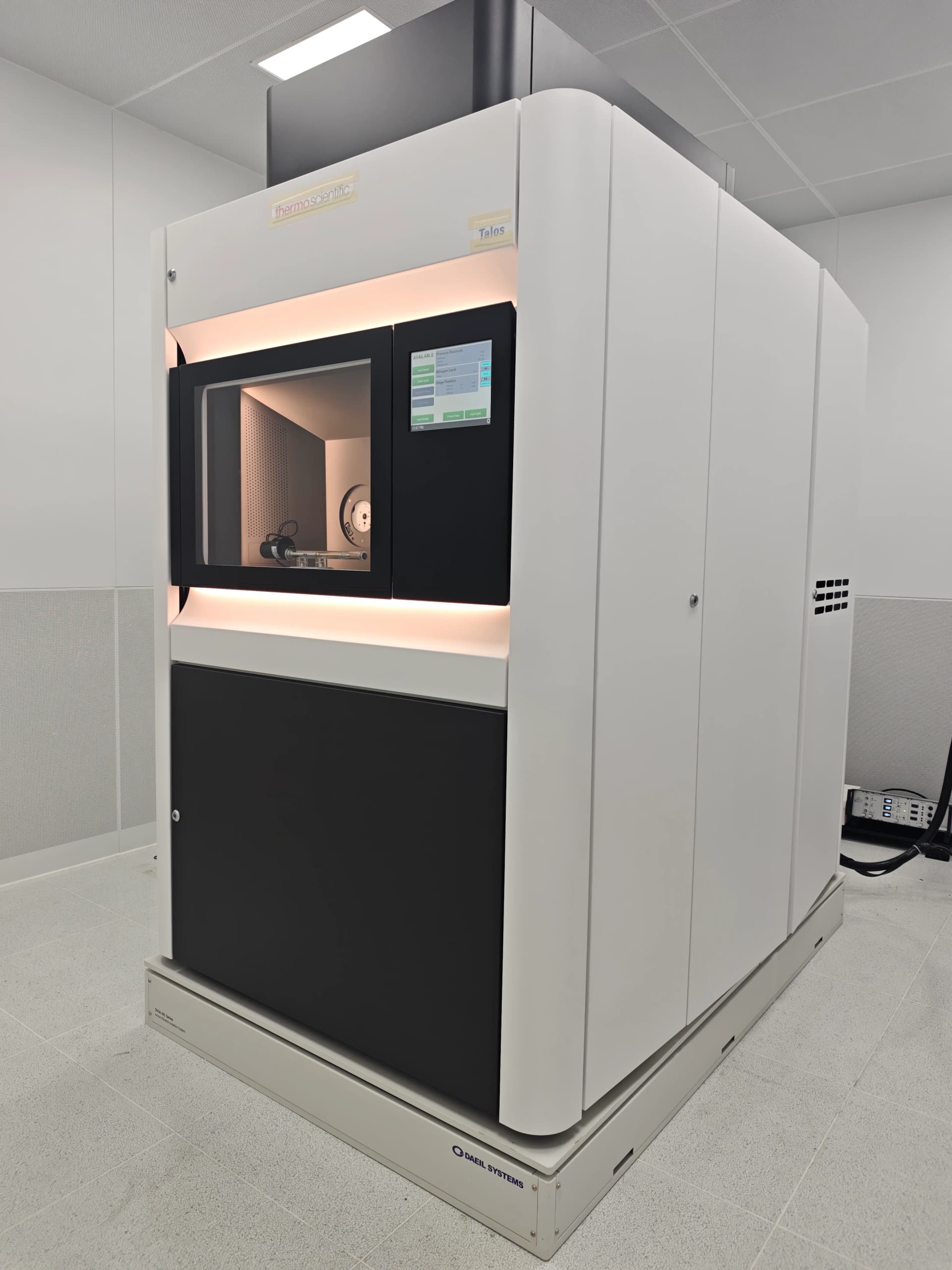 CEPREI Thermo Fisher Scientific (S)TEM Talos F200X DVIA-ML3000(260424R5) 설치 보고서