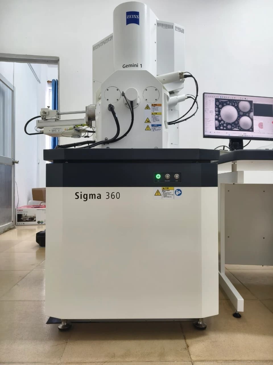 ZEISS FE-SEM Sigma360 DVIA-ULF700 Installation Report