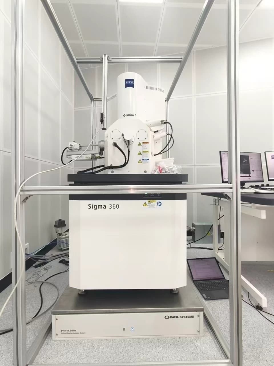 ZEISS Sigma 360 FE-SEM DVIA-ML1000 Installation Report