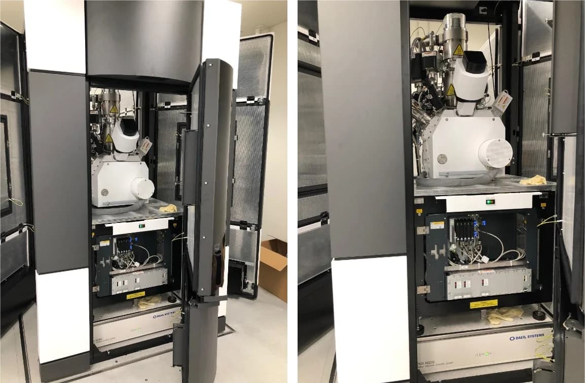 Thermofisher Scientific Helios G4 UC DualBeam HR-S/TEM DVIA-MB1000 설치 보고서