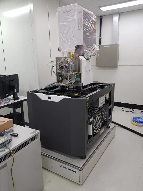 Thermofisher Scientific Apreo 2 SEM DVIA-MB1000 설치 보고서