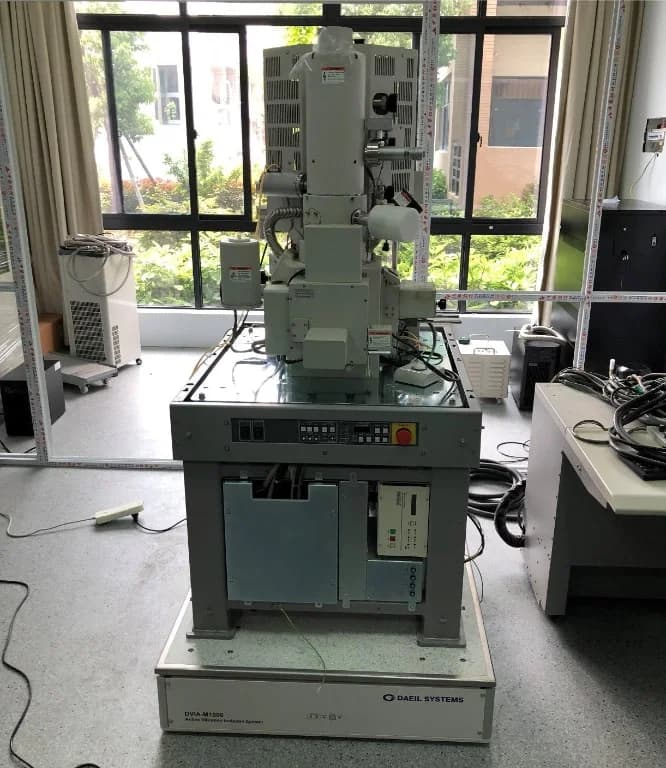 Hitachi SU8000 FE-SEM DVIA-MB1000 설치 보고서