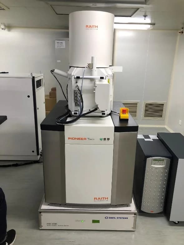 RAITH PIONEER Two EBL and SEM DVIA-MB1000 Installation Report