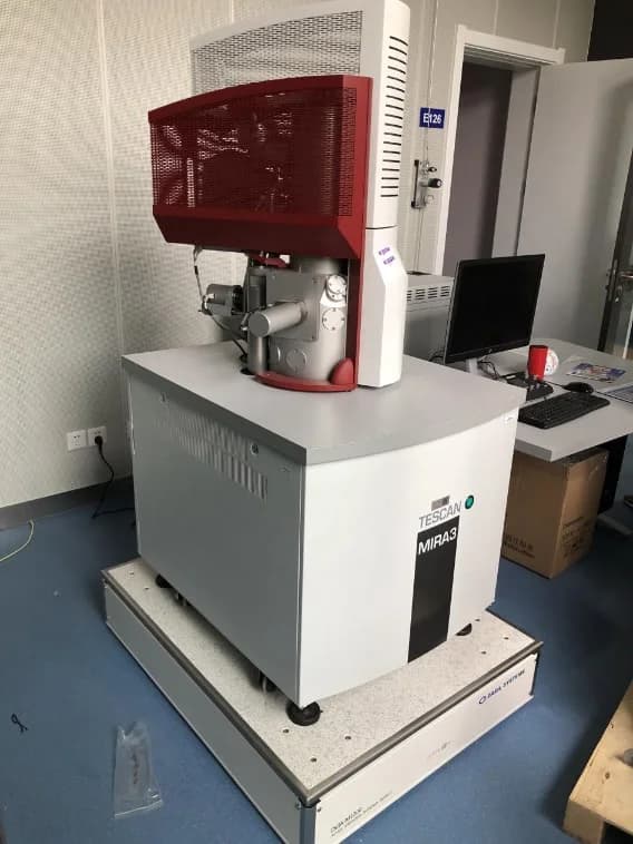 TESCAN LYRA3 FIB-SEM DVIA-MB1000 설치 보고서