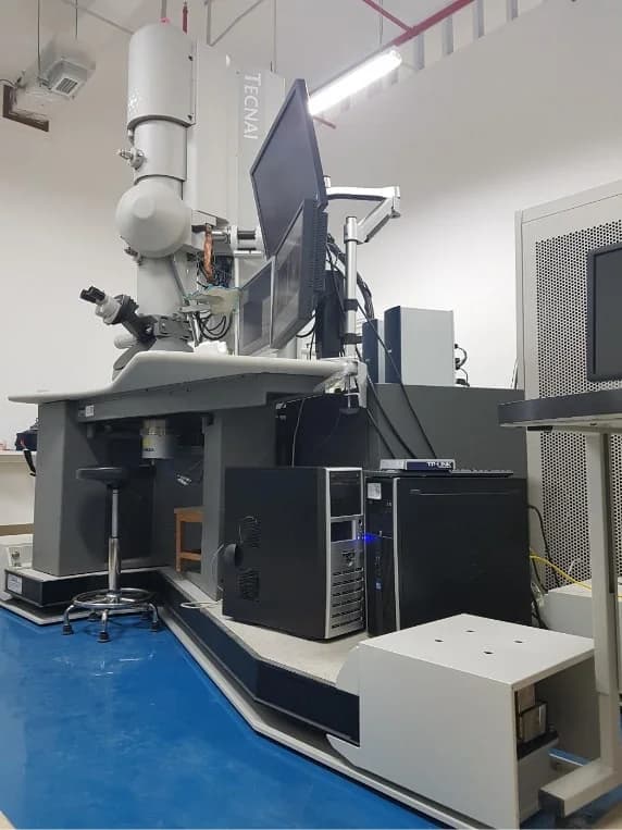 DVIA MC 3000 FEI TEM TECHNAI G2 F20