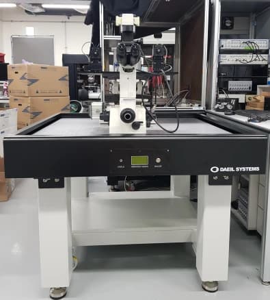 Institute for Basic Science 2F Analysis Lab NIKON ECLIPSE TE300 DVIA-UD350 P13 Performance Installation Report