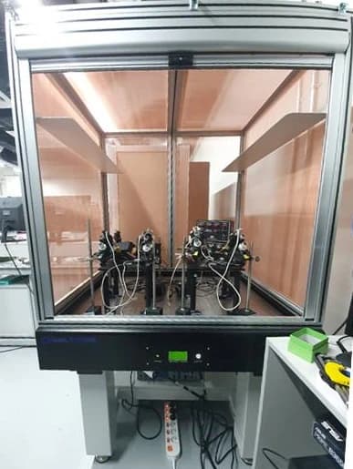 Institute for Basic Science 2F Analysis Lab DVIA-UD350 P16 Installation Report