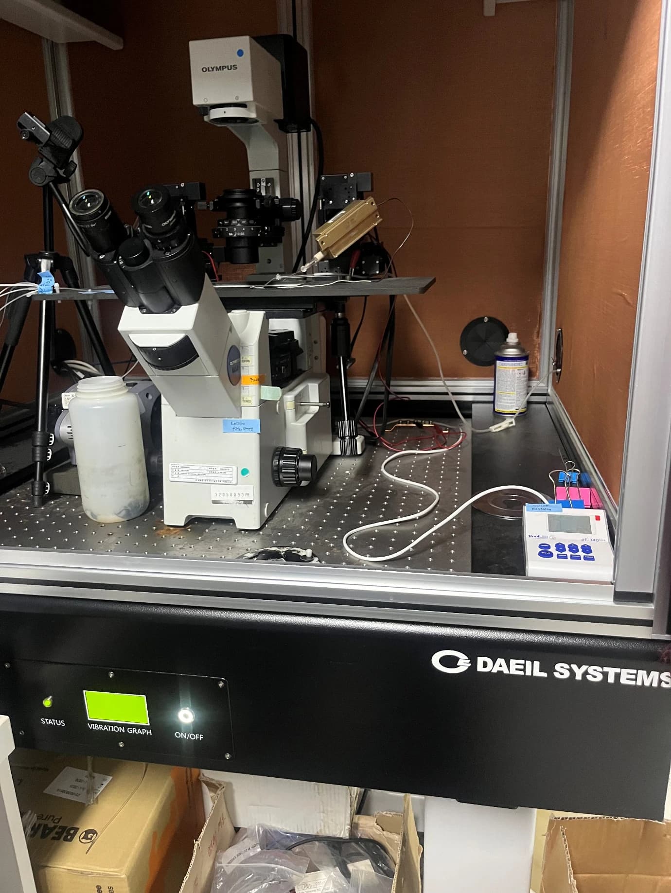 KIST Olympus BX 51 DVIA-UD350 Installation Report