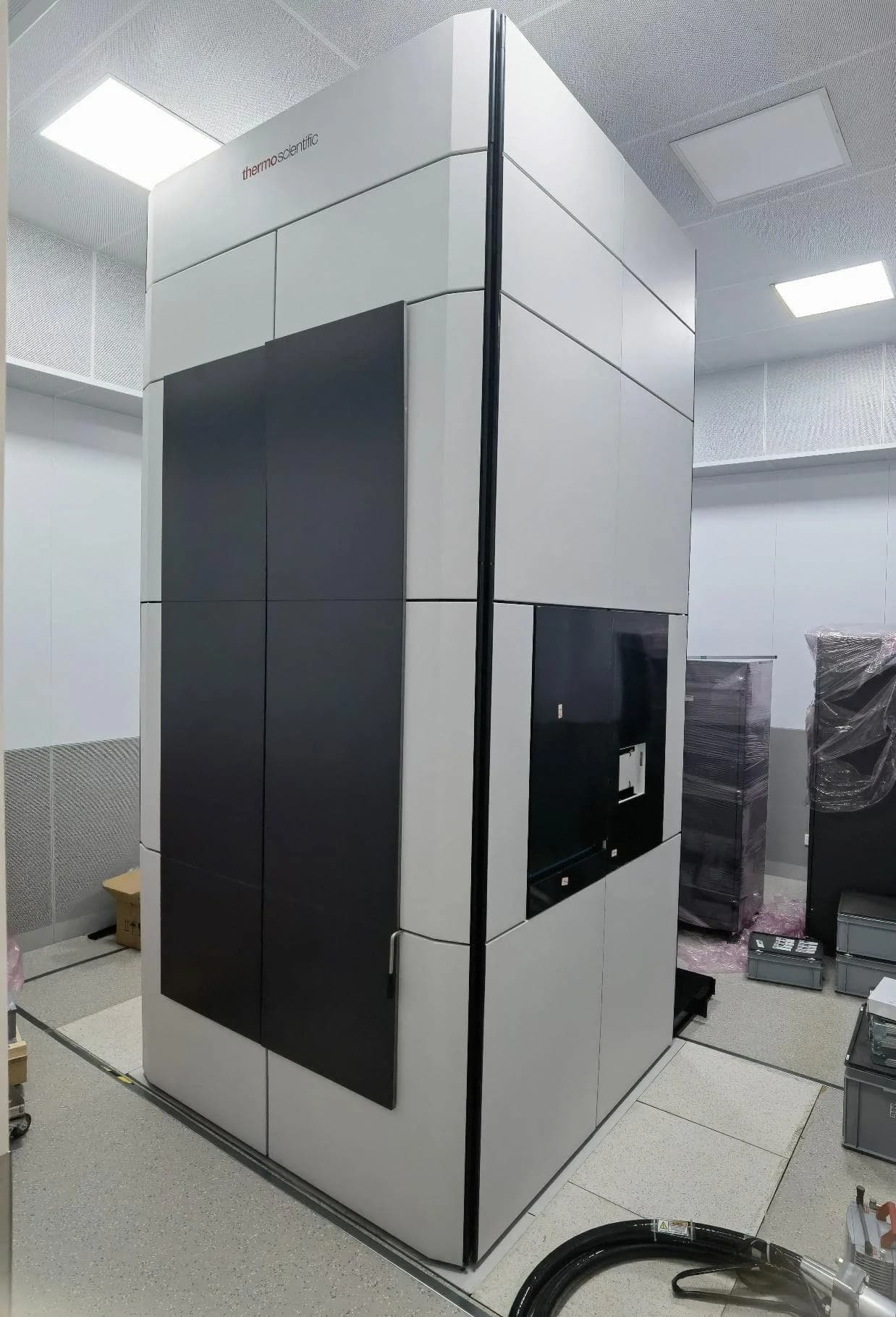 Thermo Fisher Scientific Spectra 300 TEM DVIA-MB3000 Installation Report