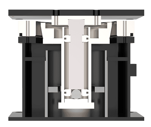 Dual Chamber Damping System