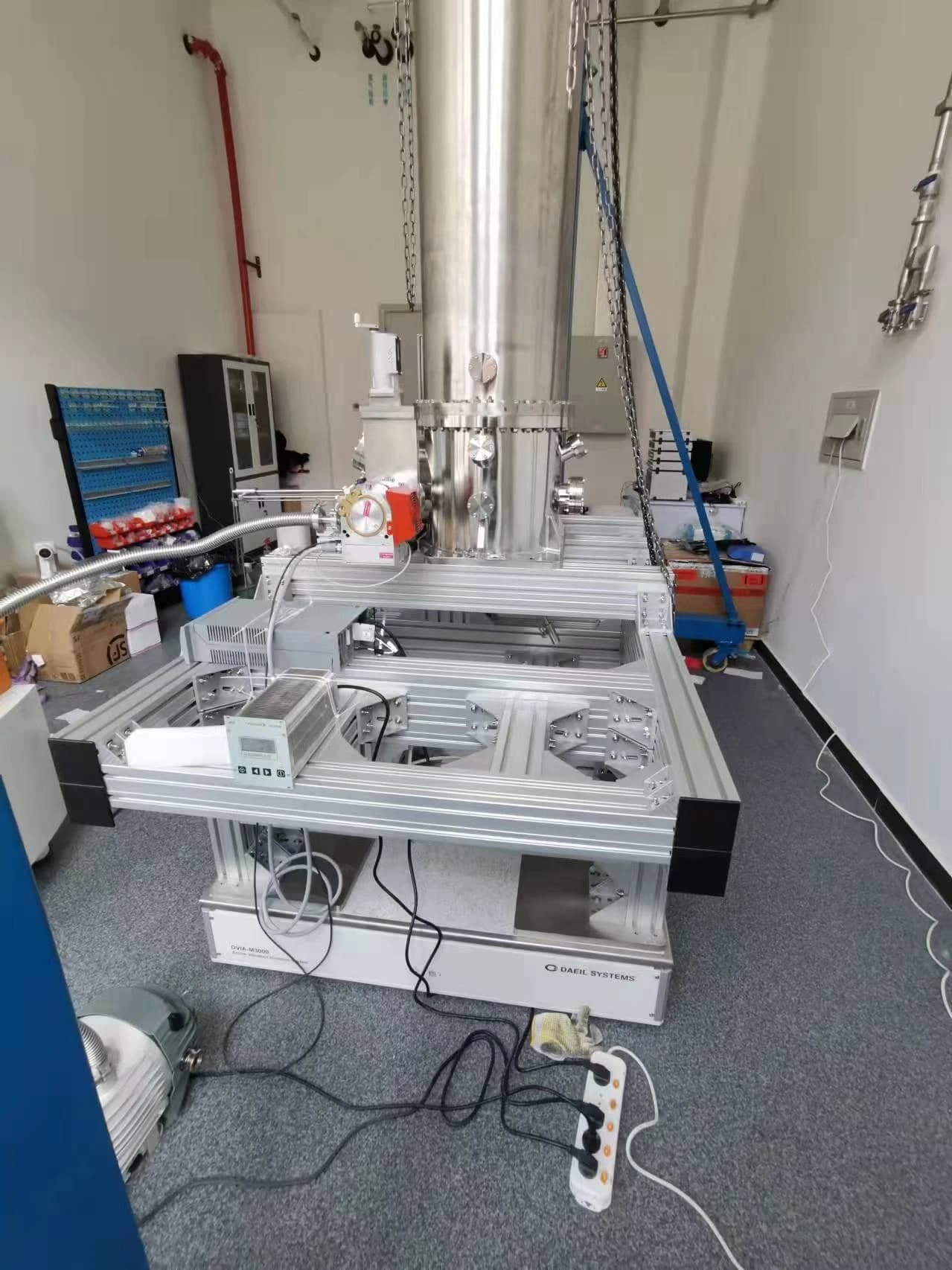UNISOKU STM DVIA-M3000 Installation Report (Beijing)