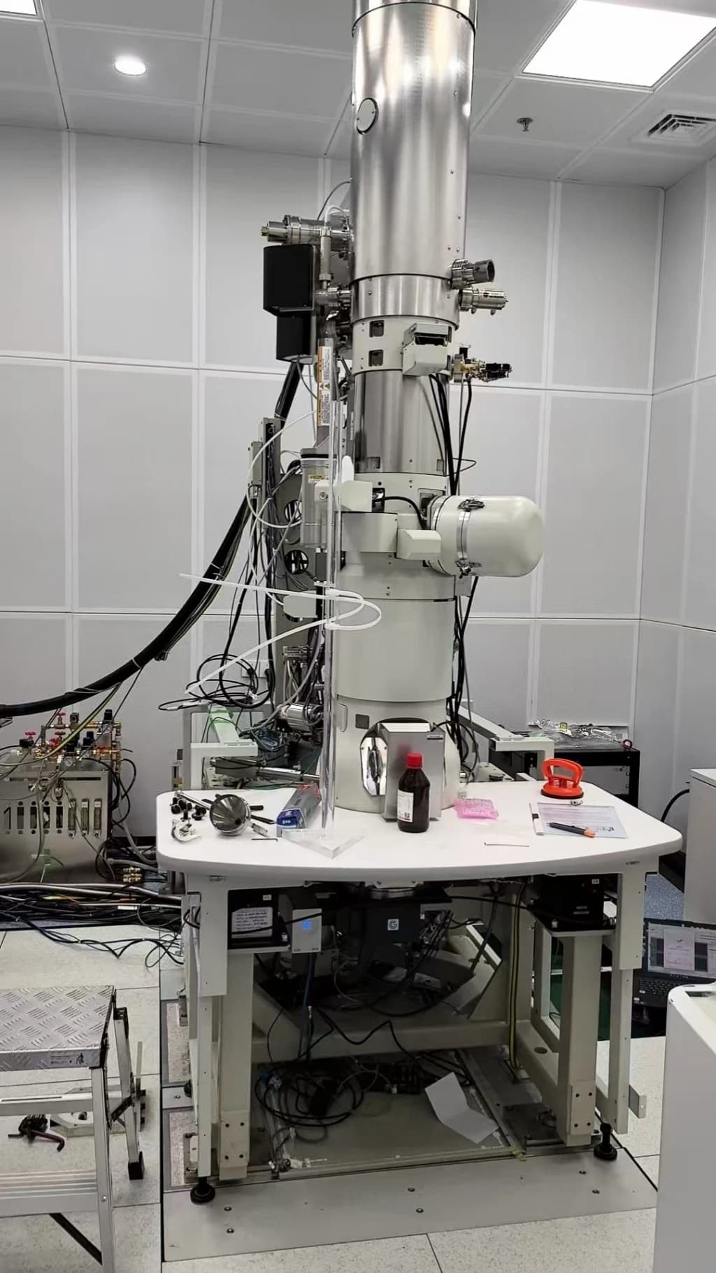 Fudan University JEOL STEM ARM200 DVIA-ML3000 (241021R4) Installation Report