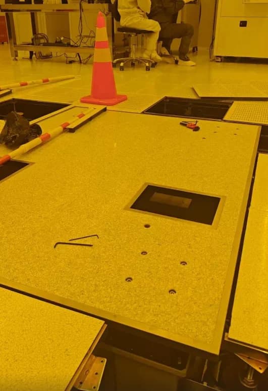 Vertilite Raith E-beam Lithography DVIA-M3000 (241213R1) Installation Report
