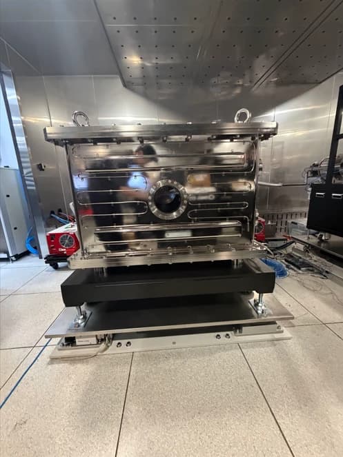 KIMM High Vacuum Chamber DVIA-P2200 Installation Report