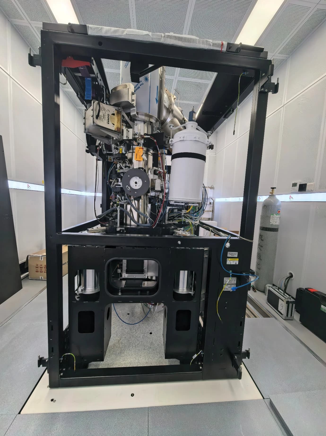 Institute of Microsystems Thermo Fisher Scientific Talos F200 DVIA-M3000 (250708R7) Installation Report