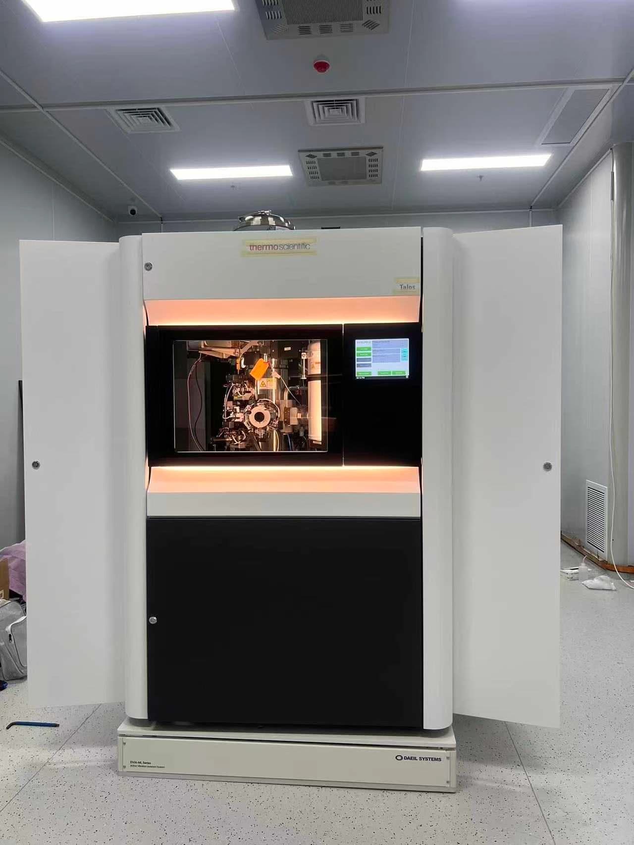 GUANGZHOU GRG Metrology Thermo Fisher Scientific Talos TEM DVIA-ML3000 Installation Report